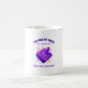 Retro Gamer Miss His Youth Coffee Mug
