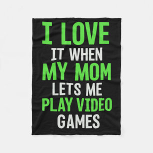 Retro Gamer Signal Fleece Blanket