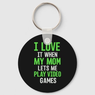 Retro Gamer Signal Keychain