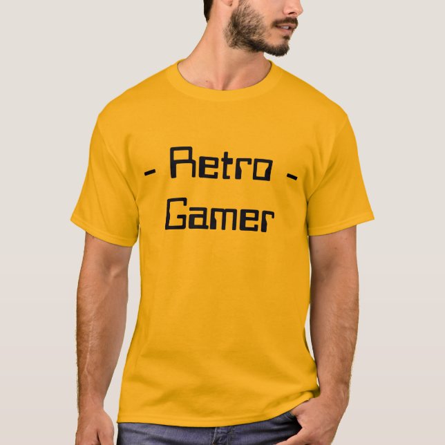 Retro Gamer T-Shirt (Front)
