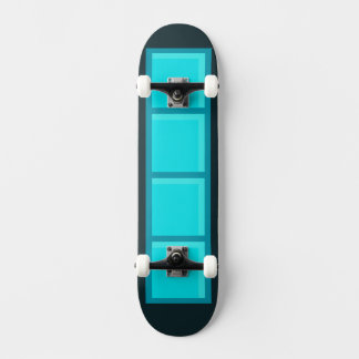 Retro Gamer Tetris Skate Board