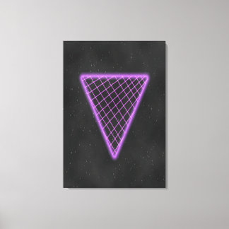 Retro Gamer Vibe Canvas Print