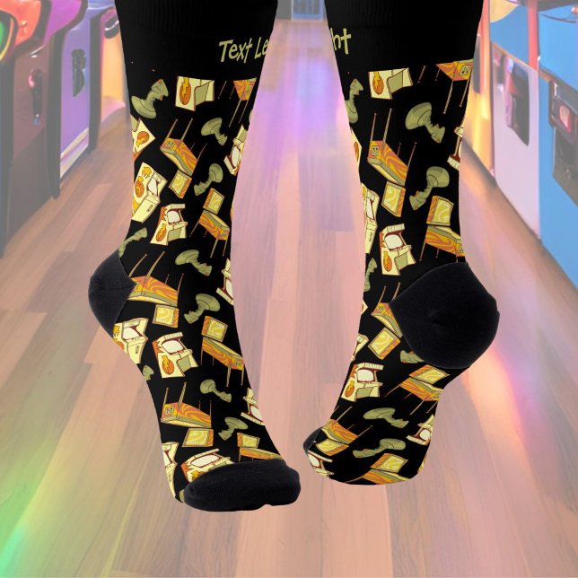 Retro Games Pattern Socks (Creator Uploaded)