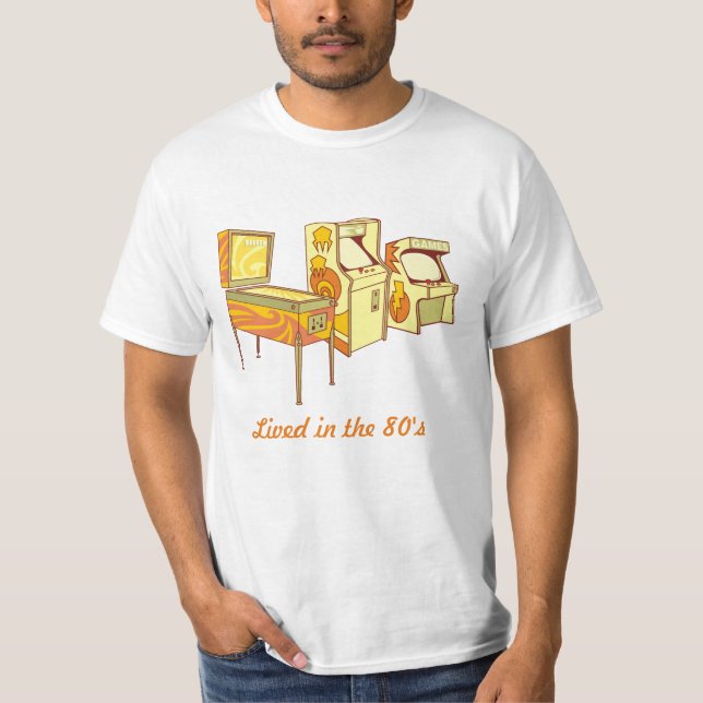 Retro Games T-Shirt (Front)