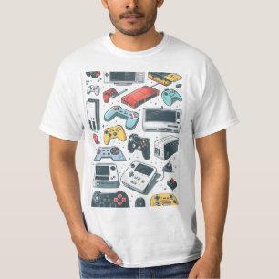 Retro games T-Shirt