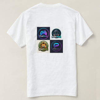 Retro Gaming Badges Graphic T-Shirt | Tech Icon Te
