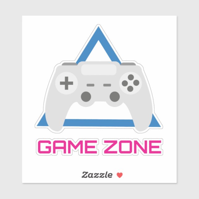 Retro Gaming Controller Neon (Sheet)