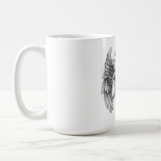 "Retro gaming controller with angel wings Coffee Mug