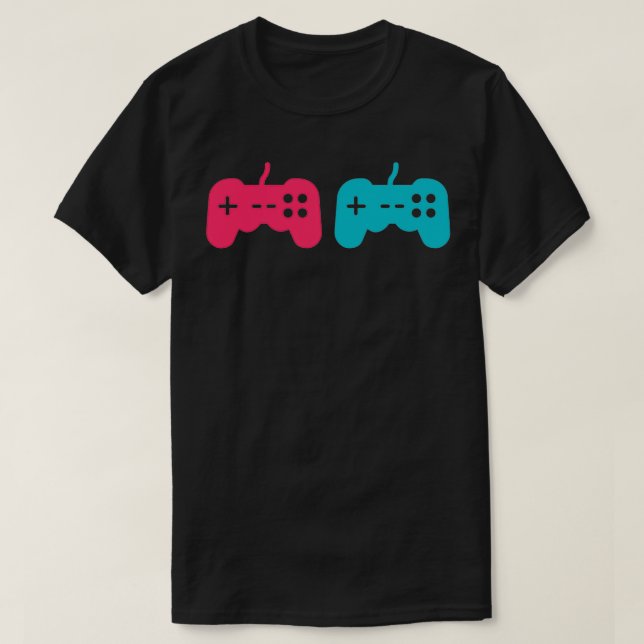 Retro Gaming Device T-Shirt (Design Front)
