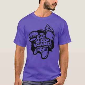 Retro Gaming Eat Sleep Game retro T-Shirt