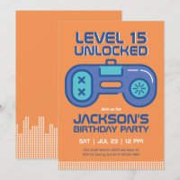 Retro Gaming Gamer Boy Video Game Player Birthday