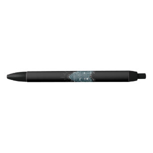 Retro Gaming Heart Video Game Controllers Gamer Black Ink Pen