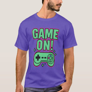 Retro Gaming Inspiredee Design girl friend T-Shirt