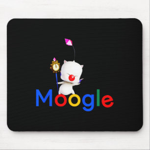Retro Gaming Kawaii Video Game Moogle Kupo Gamer 2 Mouse Pad