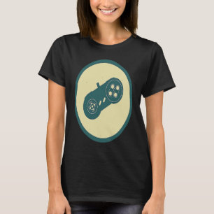 Retro Gaming Pad & Vintage Game Controller Video G T-Shirt