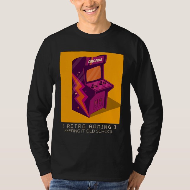 Retro Gaming T-Shirt (Front)