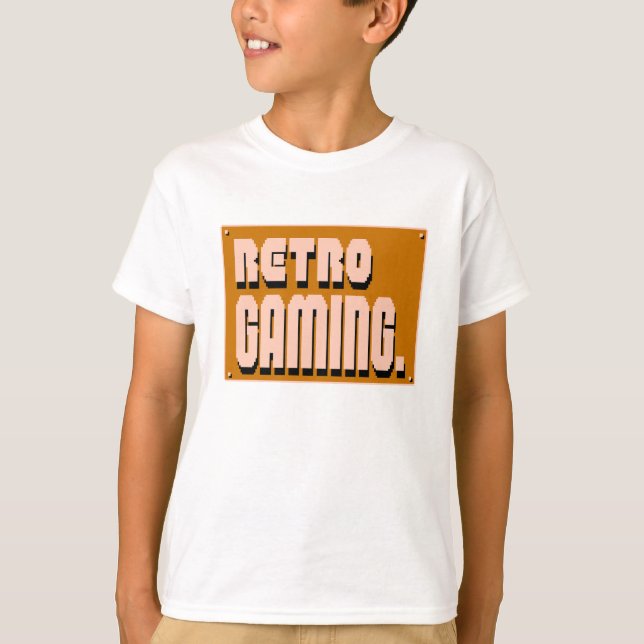 Retro gaming T-Shirt (Front)