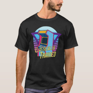 Retro Gaming Video Game Quotes Player Classically  T-Shirt