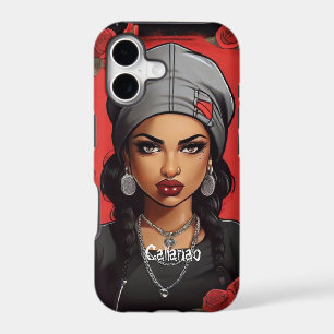 Retro Gangster Girl Personalized Street Style Boh