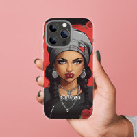 Retro Gangster Girl Personalized Street Style Boh