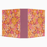 Retro Garden Floral 60s 70s Y2K Preppy Pattern