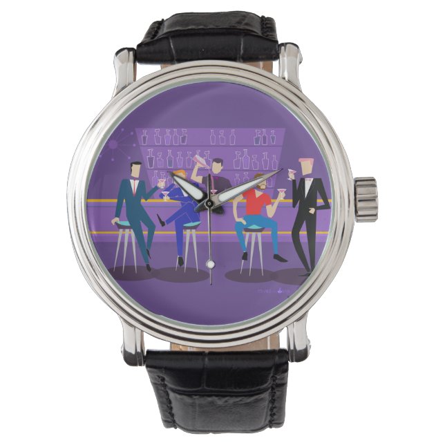 Retro Gay Bar Watch (Front)