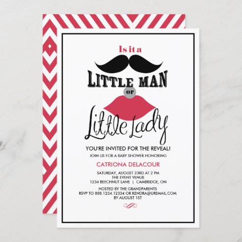 Funny Baby Invitations | Zazzle CA