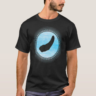 Retro Geoduck Saying Saltwater Gooey Clam T-Shirt