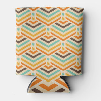Retro Geometric: Abstract Pattern Design Can Cooler