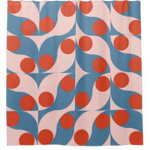 Retro Geometric: Modern Vintage Mosaic.