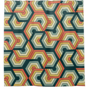 Retro Geometric Pattern
