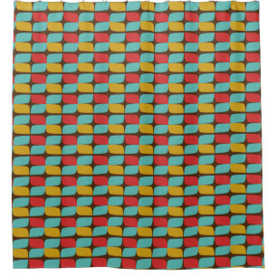 Retro Geometric Pattern