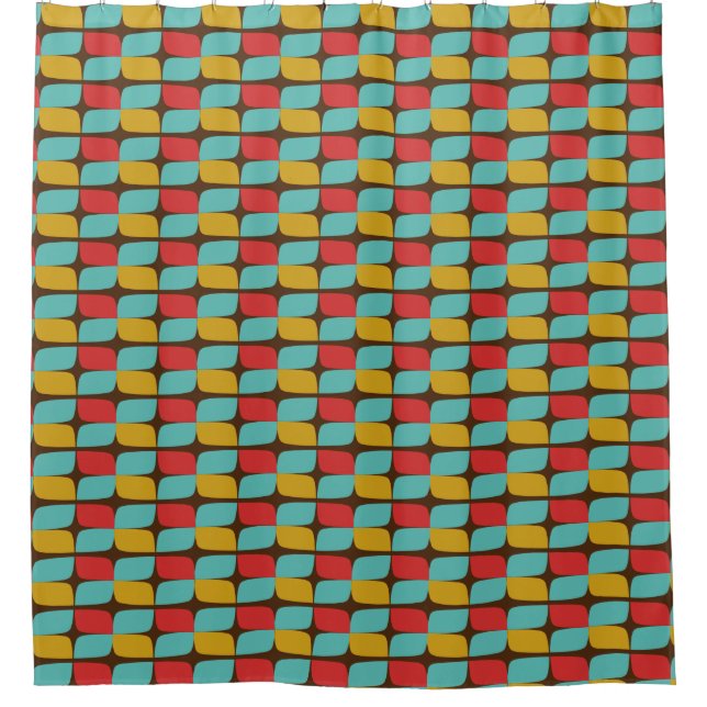 Retro Geometric Pattern (Front)