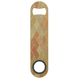 Retro geometric pattern 2 bar key