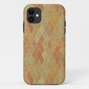 Retro geometric pattern 2 iPhone 11 case