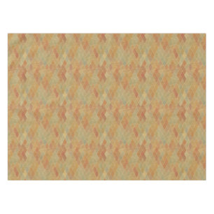 Retro geometric pattern 2 tablecloth