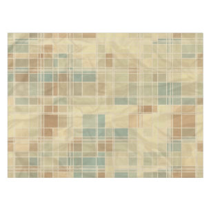 Retro geometric pattern 2 tablecloth