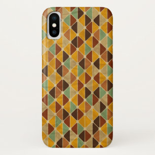 Retro geometric pattern 3 2 Case-Mate iPhone case