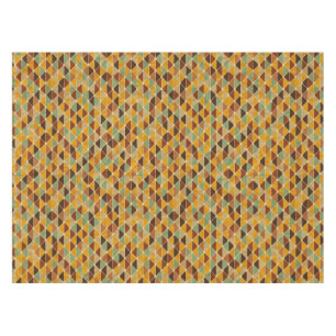 Retro geometric pattern 3 tablecloth