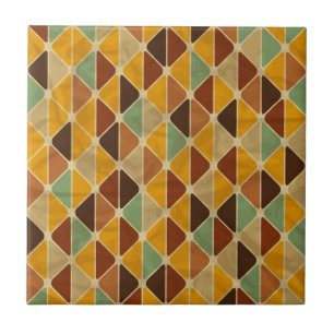 Retro geometric pattern 3 tile