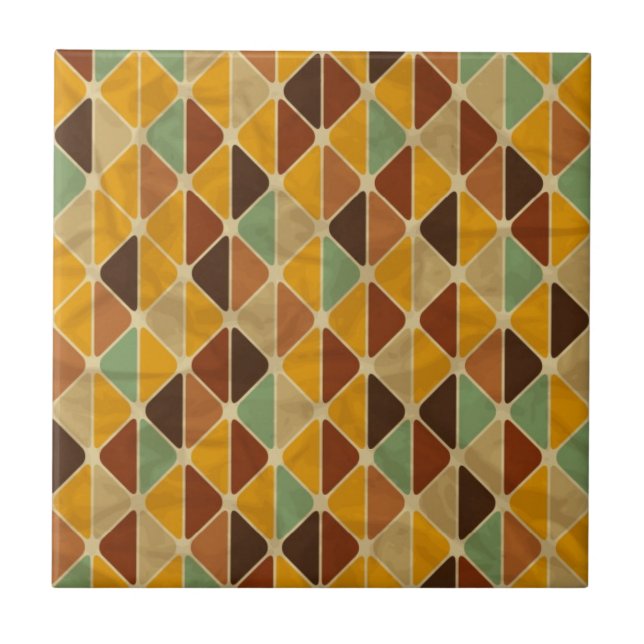 Retro geometric pattern 3 tile (Front)