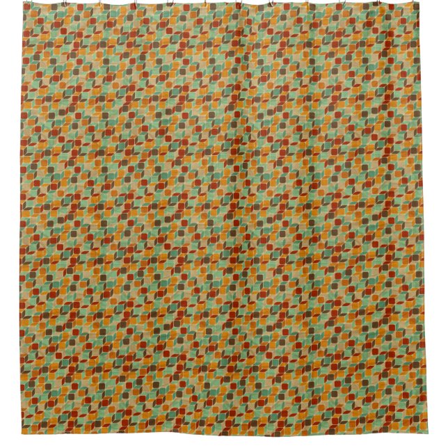 Retro geometric pattern 4 (Front)