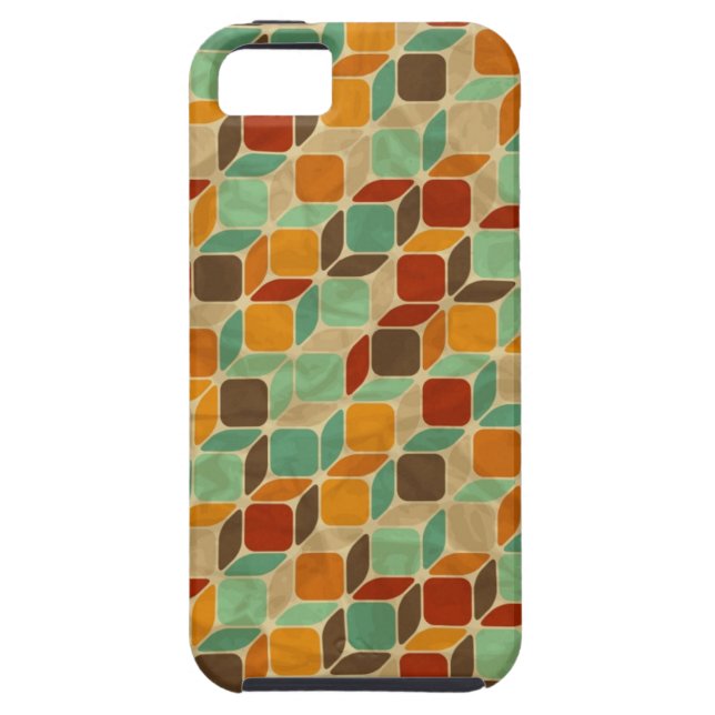 Retro geometric pattern 4 Case-Mate iPhone case (Back)