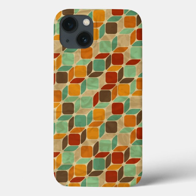 Retro geometric pattern 4 Case-Mate iPhone case (Back)