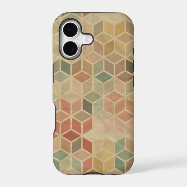 Retro geometric pattern 5 (Back)