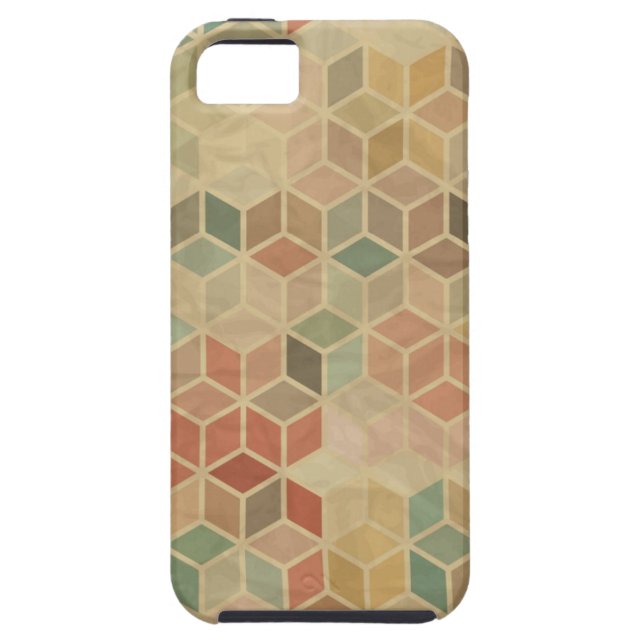 Retro geometric pattern 5 Case-Mate iPhone case (Back)