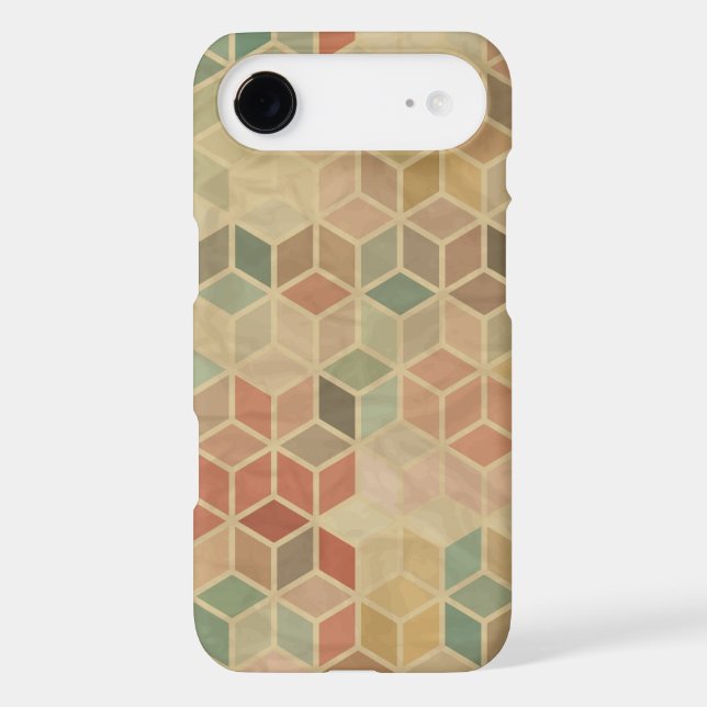 Retro geometric pattern 5 Case-Mate iPhone case (Back)