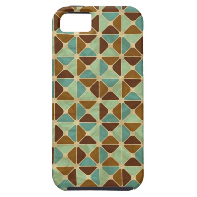 Retro geometric pattern Case-Mate iPhone case (Back)