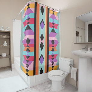 Retro Geometric Pattern mix