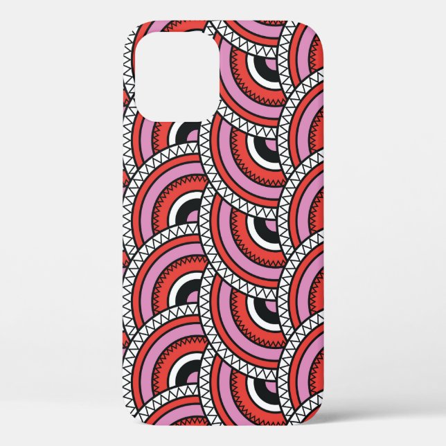Retro Geometric Seamless Pattern Case-Mate iPhone Case (Back)